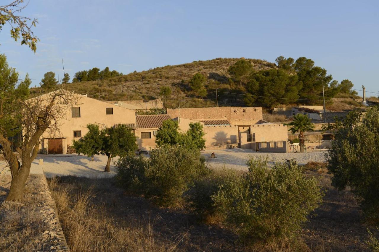 Finca Guillermo Murcia Canada del Trigo Buitenkant foto
