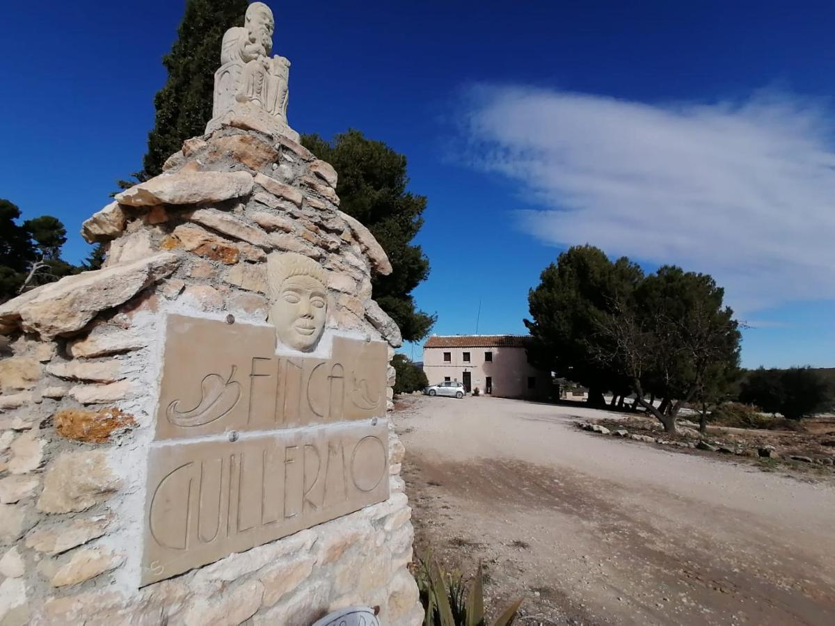 Finca Guillermo Murcia Canada del Trigo Buitenkant foto
