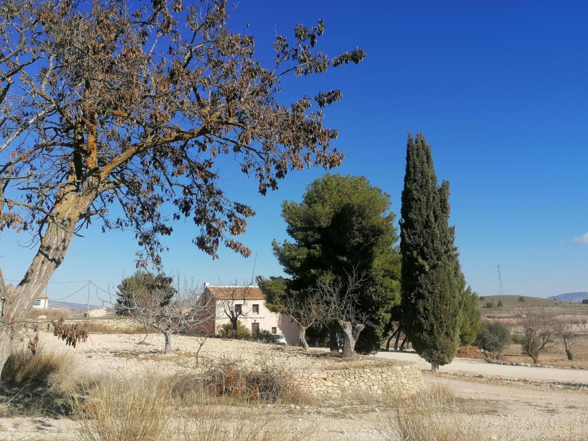 Finca Guillermo Murcia Canada del Trigo Buitenkant foto