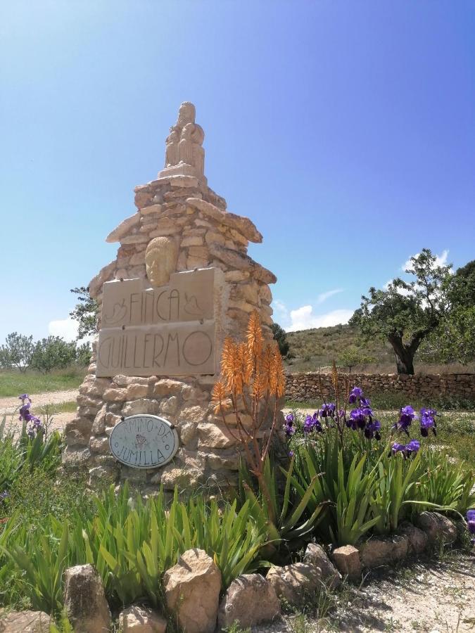 Finca Guillermo Murcia Canada del Trigo Buitenkant foto